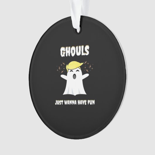 Ghouls veut juste avoir un design rétro amusant (devant)