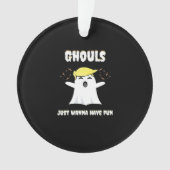 Ghouls veut juste avoir un design rétro amusant (devant)