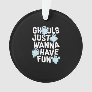Ghouls veut juste s'amuser amusant et conception m
