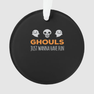 Ghouls veut juste s'amuser Automne esthétique
