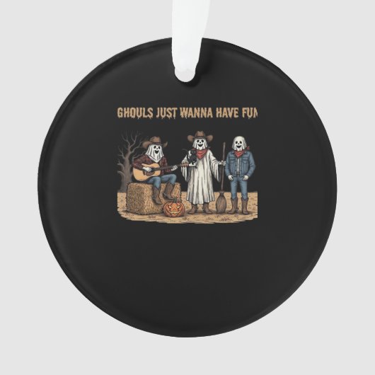 Ghouls veut juste s'amuser cadeaux d'Halloween aut (devant)