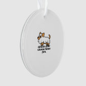 Ghouls veut juste s'amuser - Chien (devant)