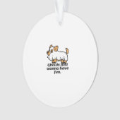 Ghouls veut juste s'amuser - Chien (devant)