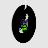 Ghouls veut juste s'amuser drôle automne (devant)