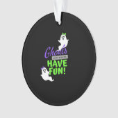 Ghouls veut juste s'amuser drôle automne (devant)