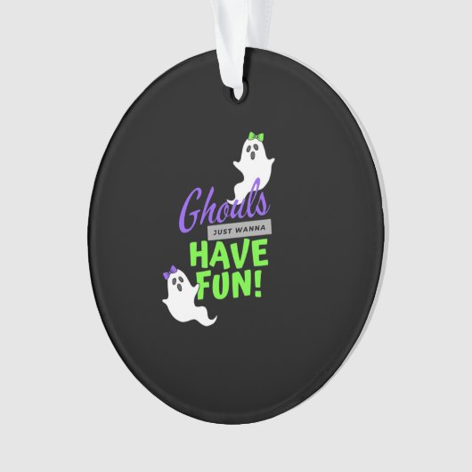 Ghouls veut juste s'amuser drôle automne (devant)