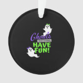 Ghouls veut juste s'amuser drôle automne (devant)