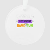 Ghouls veut juste s'amuser drôle automne (devant)