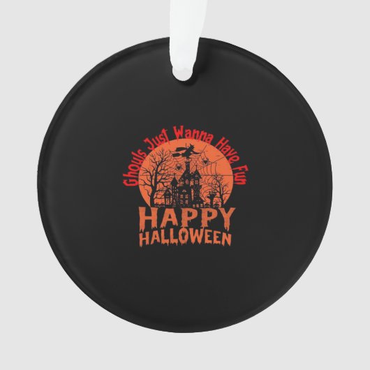 Ghouls veut juste s'amuser - Ghoul-Tastic Hallowee (devant)