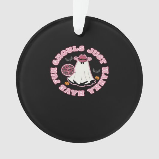 Ghouls veut juste s'amuser (Hallowee de style occi (devant)