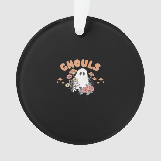 Ghouls veut juste s'amuser Halloween Art Sloth Des (devant)