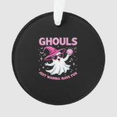 Ghouls veut juste s'amuser Halloween Éffrayant - a (devant)