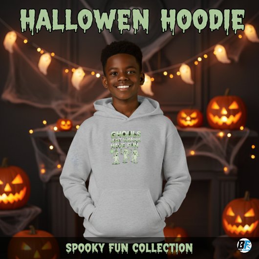 Ghouls veut juste s'amuser - Halloween pour enfant
