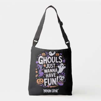 Ghouls veut juste s'amuser Halloween Sac fourre -