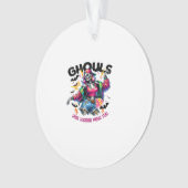 Ghouls veut juste s'amuser Halloween Vibes (devant)