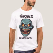 Ghouls veut juste s'amuser - T-shirt d'Halloween (Devant)