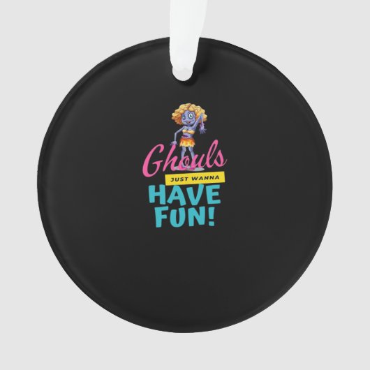 Ghouls Veux Juste Avoir Un Sentiment D'Automne Amu (devant)