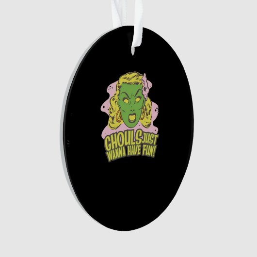 Ghouls Veux Juste S'Amuser Paresseuse Paresseuse (devant)