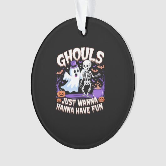 Ghouls Veux Juste S'Amuser Paresseuse Paresseuse (devant)