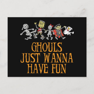 Ghouls wil gewoon Briefkaart hebben