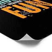 Ghouls wil gewoon een grappige halloween kostuum h poster (Hoek)