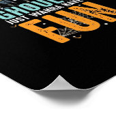 Ghouls wil gewoon plezier hebben grappige zombies poster (Hoek)