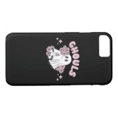 Ghouls wil gewoon plezier hebben Halloween Art Bas Case-Mate iPhone Case (Achterkant (Horizontaal))