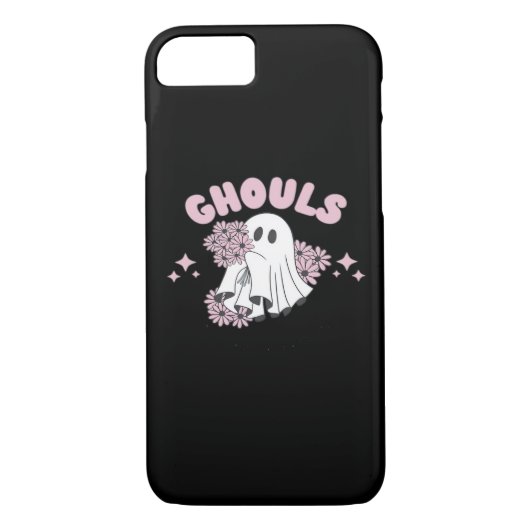 Ghouls wil gewoon plezier hebben Halloween Art Bas Case-Mate iPhone Case (Achterkant)