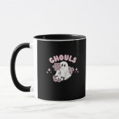 Ghouls wil gewoon plezier hebben Halloween Art Bas Mok (Links)