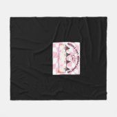 Ghouls wil gewoon plezier hebben Halloween Design Fleece Deken (Voorkant (Horizontaal))