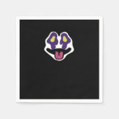 Ghouls wil gewoon plezier hebben ontwerp & offerte servet (Voorkant)