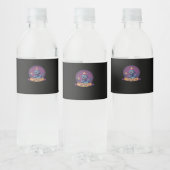 Ghouls wil gewoon plezier luiaard en grappig waterfles etiket (Flessen)