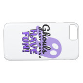 Ghouls wil gewoon plezier luiaard Halloween Case-Mate iPhone Case (Achterkant (Horizontaal))