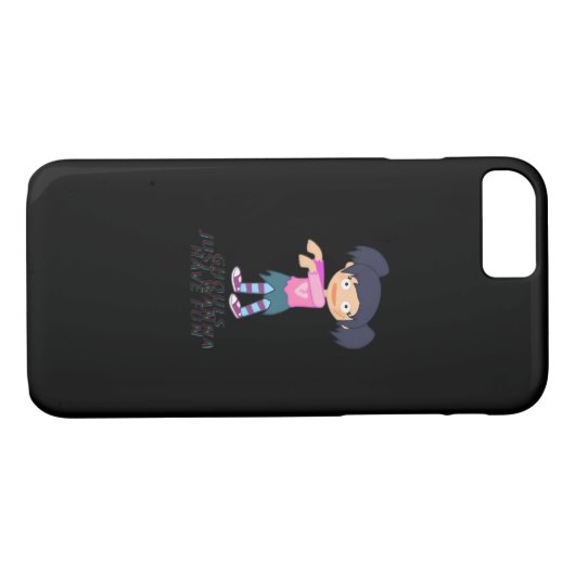 Ghouls wil gewoon plezier offerte & ontwerp Case-Mate iPhone case (Achterkant (Horizontaal))