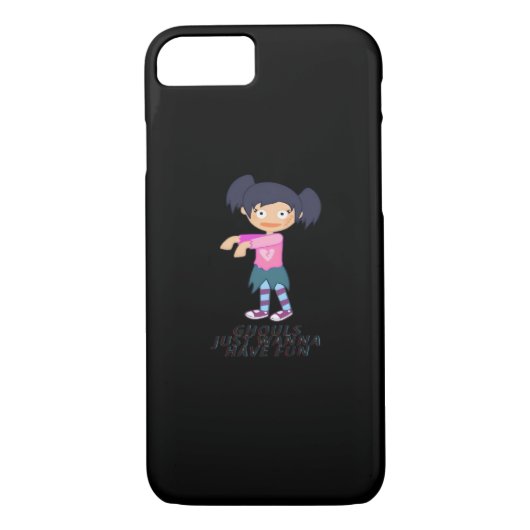 Ghouls wil gewoon plezier offerte & ontwerp Case-Mate iPhone case (Achterkant)