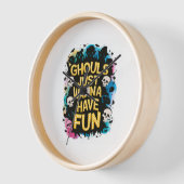 Ghouls wil gewoon vun hebben (Hoek)