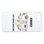 Ghouls willen gewoon een leuk basisontwerp hebben Case-Mate iPhone case (Achterkant (Horizontaal))