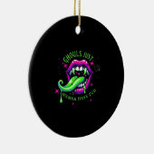 Ghouls willen gewoon een leuk boo-tiful ontwerp he keramisch ornament (Rechts)