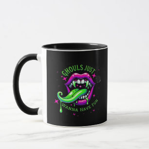 Ghouls willen gewoon een leuk boo-tiful ontwerp he mok