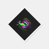 Ghouls willen gewoon een leuk boo-tiful ontwerp he servet (Hoek)