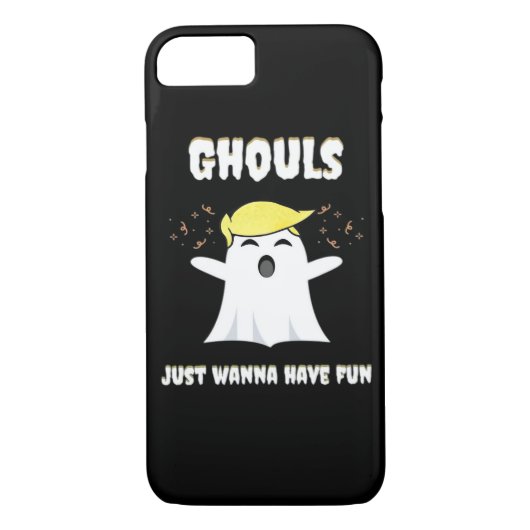 Ghouls willen gewoon een leuk retro-ontwerp hebben Case-Mate iPhone case (Achterkant)