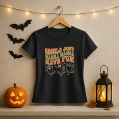 Ghouls willen gewoon een leuk spook Halloween fees T-shirt