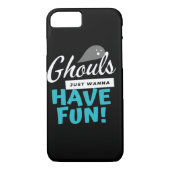Ghouls willen gewoon leuke basisvibes hebben Case-Mate iPhone case (Achterkant)