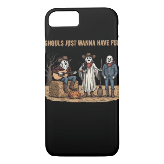 Ghouls willen gewoon leuke Halloween cadeaus in de Case-Mate iPhone Case (Achterkant)