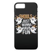 Ghouls willen gewoon leuke herfstvibes hebben Case-Mate iPhone case (Achterkant)