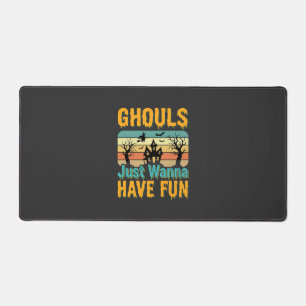 Ghouls willen gewoon lol hebben Halloween-ontwerp_ Bureaumat