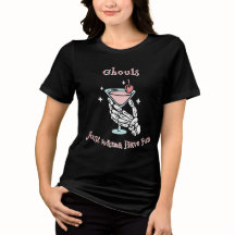 Ghouls willen gewoon lol hebben met Halloween Dame