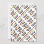 Ghouls willen gewoon plezier Halloween kostuum fee Kaart (Achterkant)