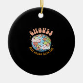 Ghouls willen gewoon plezier hebben - Basic Witch  Keramisch Ornament (Voorkant)