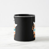 Ghouls willen gewoon plezier hebben deze Halloween Mok (Midden)